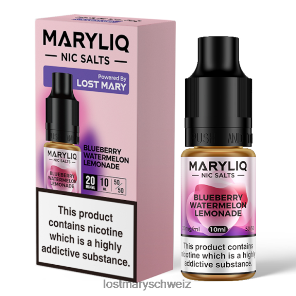 Lost Mary Maryliq Nic Salts – 10 ml 6H84D208 - LOST MARY kaufen Schweiz - Blaubeere