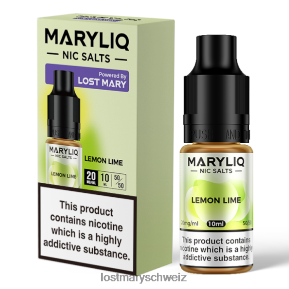 Lost Mary Maryliq Nic Salts – 10 ml 6H84D211 - LOST MARY Schweiz - Zitrone