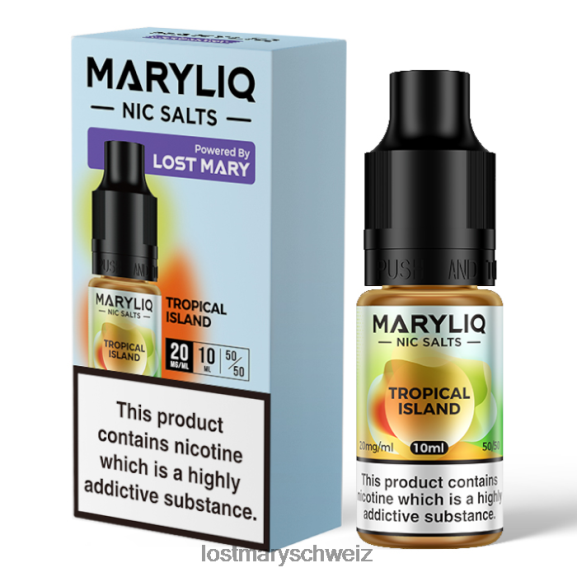 Lost Mary Maryliq Nic Salts – 10 ml 6H84D218 - LOST MARY kaufen Schweiz - tropisch